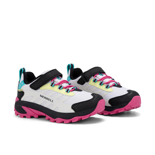 Big Kid's Moab Speed 2 Low A/C Waterproof - US 7438