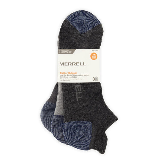 Trekker Outdoor Low Cut Sock 3 Pack - US 8829