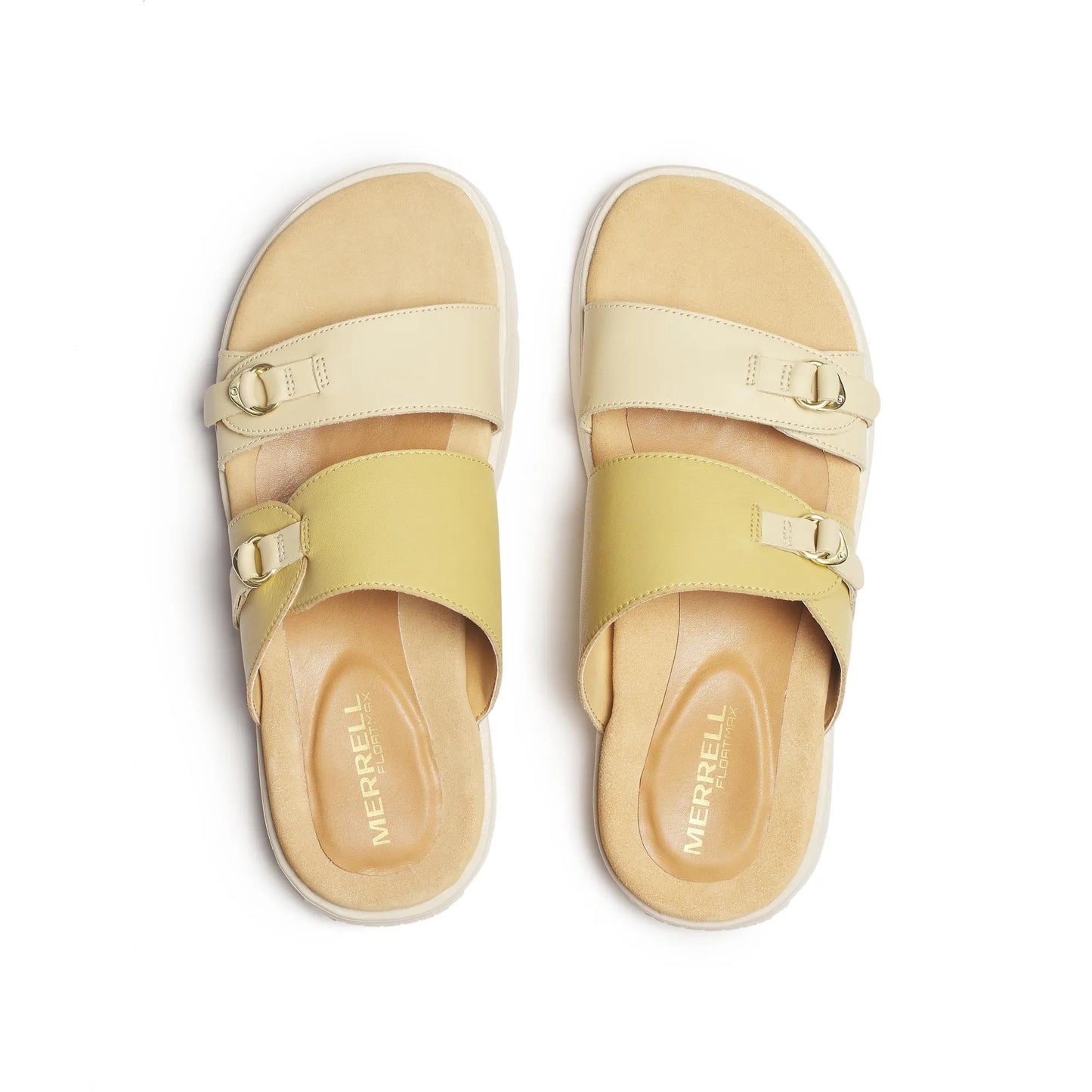 Women's Fleur Leather Slide - US 8015