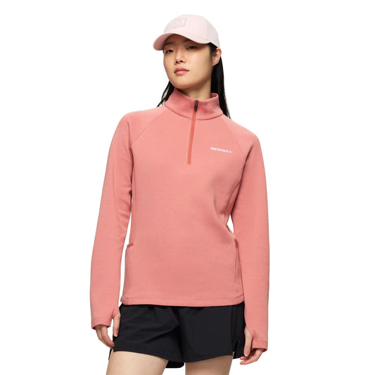 Women's Riley Quarter Zip Mid Layer - US 7658