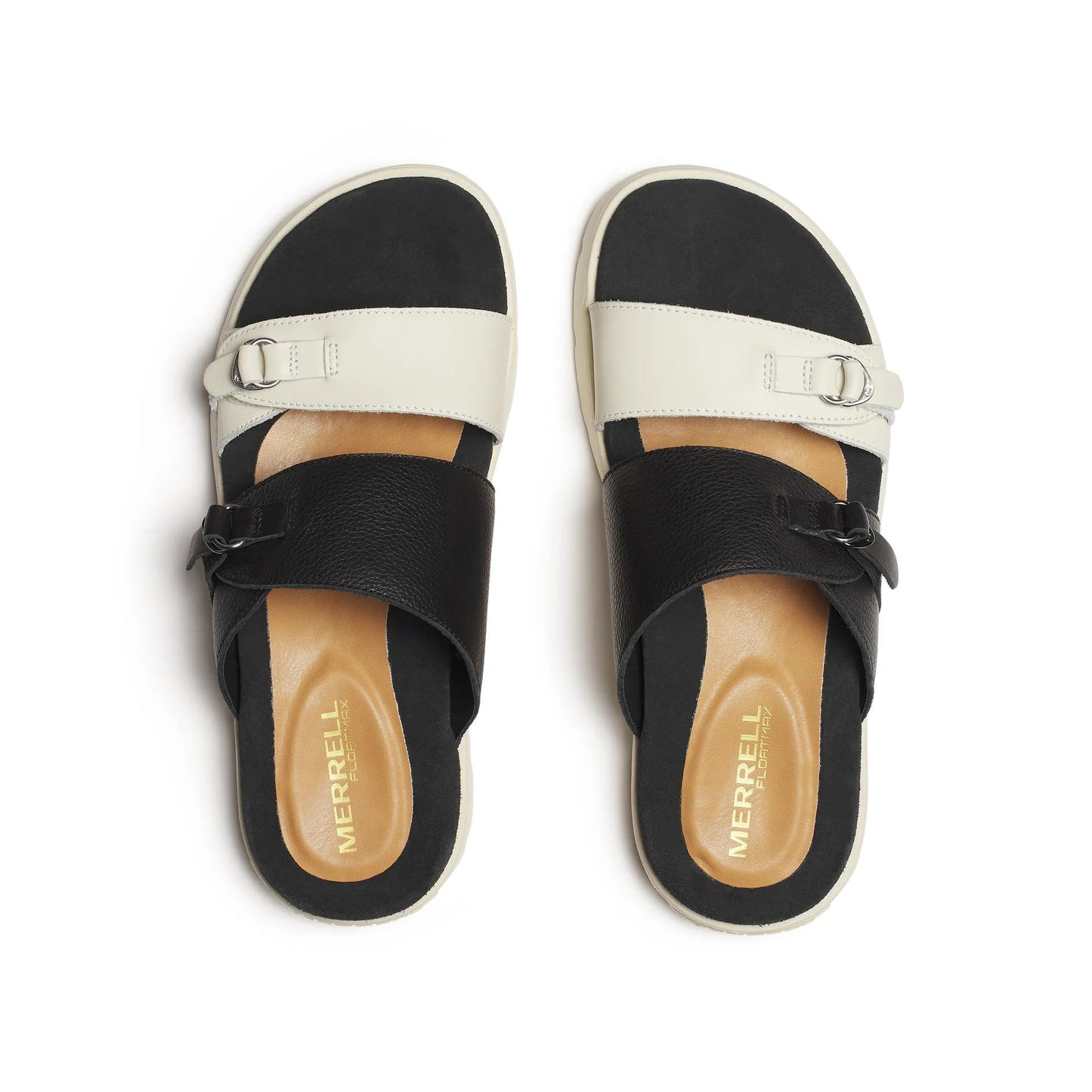 Women's Fleur Leather Slide - US 6794