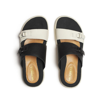 Women's Fleur Leather Slide - US 6794