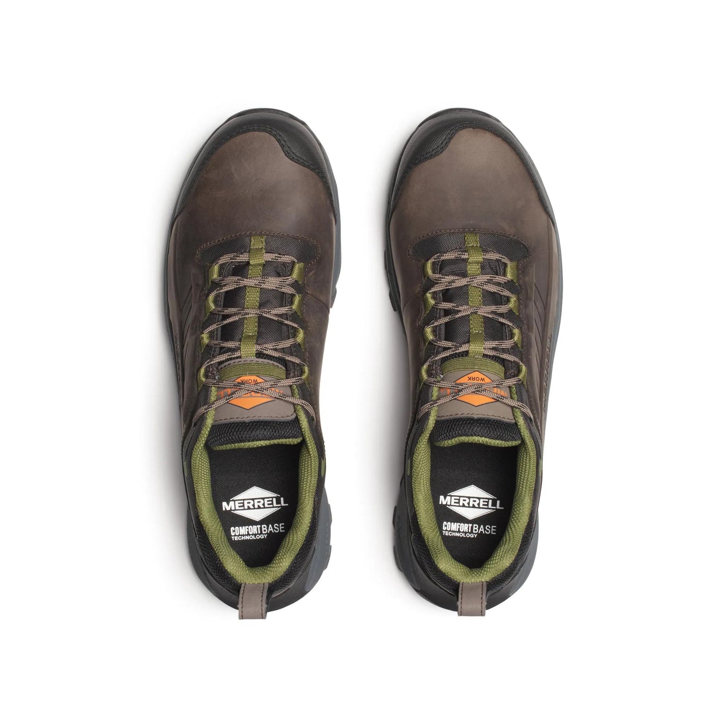 Men's Moab Speed 2 Waterproof Carbon Fiber Work Shoe Wide Width - US 5951