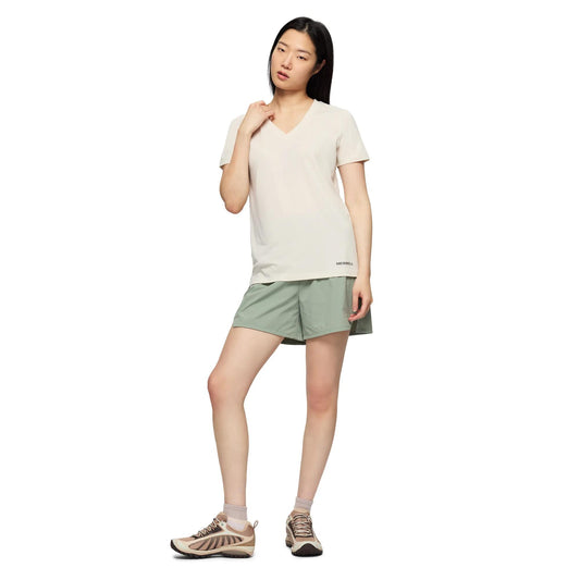 Women's Viva Tencel V-Neck Tee - US 6380