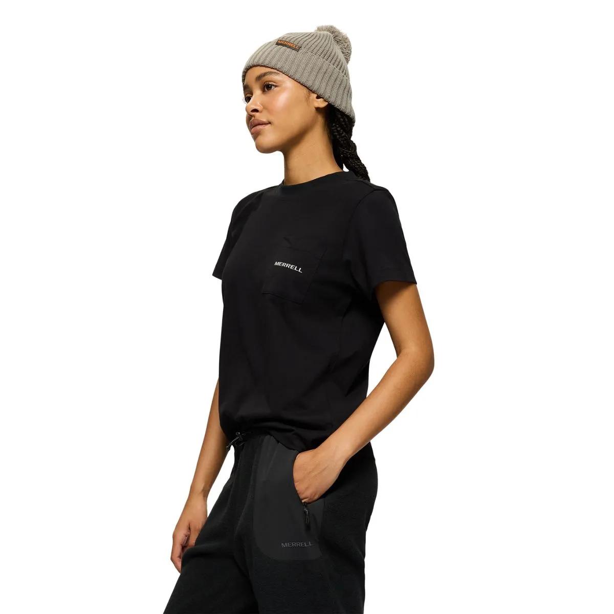 Women's Relaxed Cotton Short Sleeve Tee - US 5073