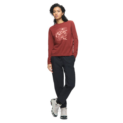 Women's Scenic Route Long Sleeve Tee - US 7210