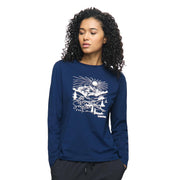 Women's Scenic Route Long Sleeve Tee - US 7563