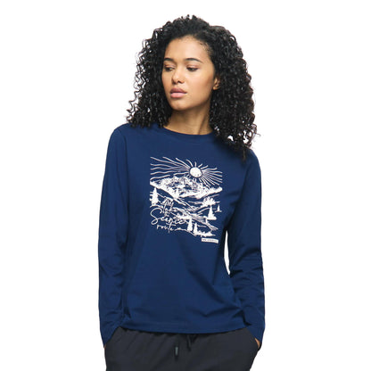 Women's Scenic Route Long Sleeve Tee - US 7563
