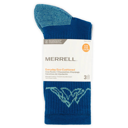 Eco Cushioned Crew 3 Pack - US 0689