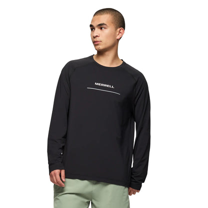 Men's Rowan Long Sleeve Running Top - US 9532