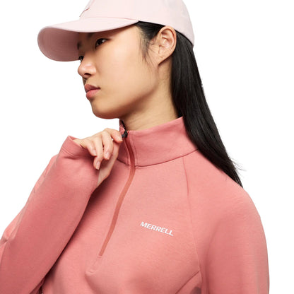 Women's Riley Quarter Zip Mid Layer - US 7658