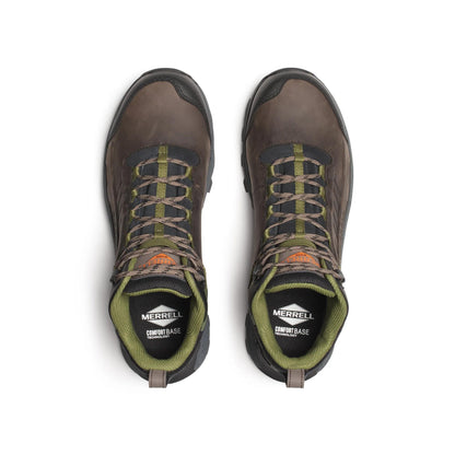 Men's Moab Speed 2 Mid Waterproof Carbon Fiber Work Boot - US 4419