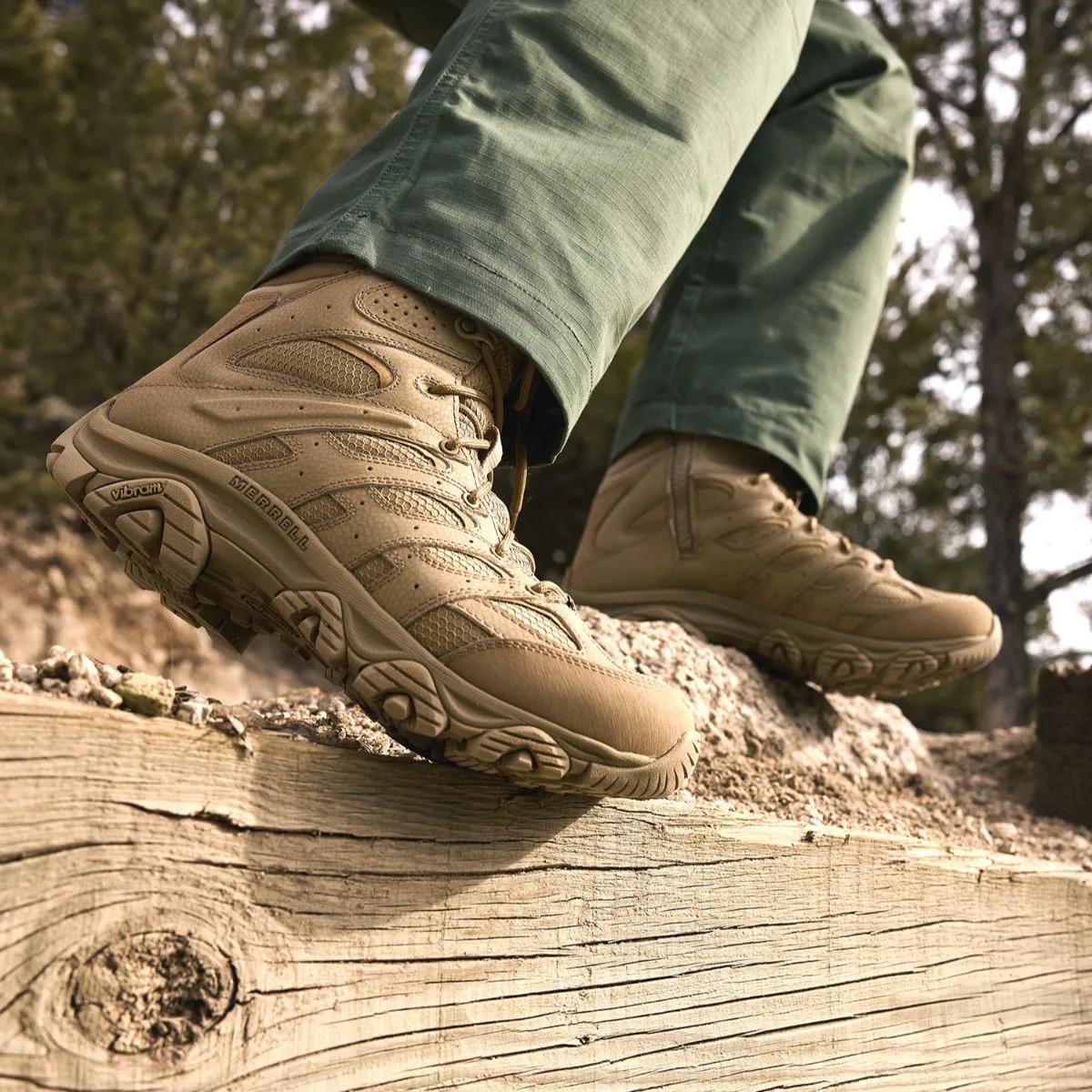 Men's Moab 3 8" Tactical Zip Waterproof Boot - US 2873