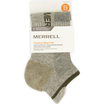 Premium Wool Trail Low Cut Sock - US 9346