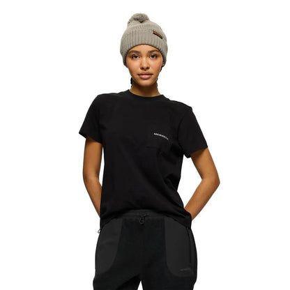 Women's Relaxed Cotton Short Sleeve Tee - US 5073