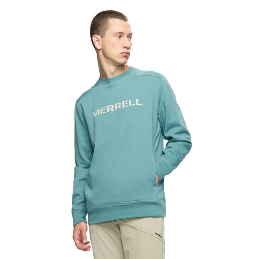 Men's Wolfhollow Graphic Crew Sweatshirt - US 7762