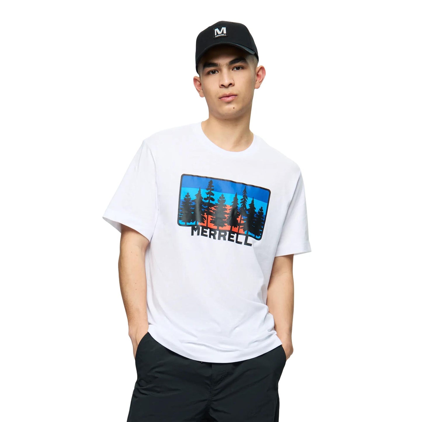 Men's Forest Line Graphic Tee - US 9940