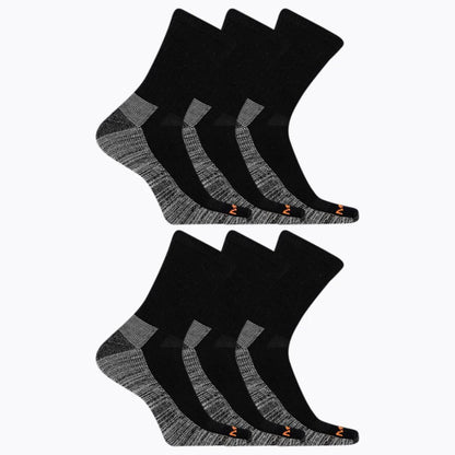 Work Crew Sock 6 Pack - US 1870