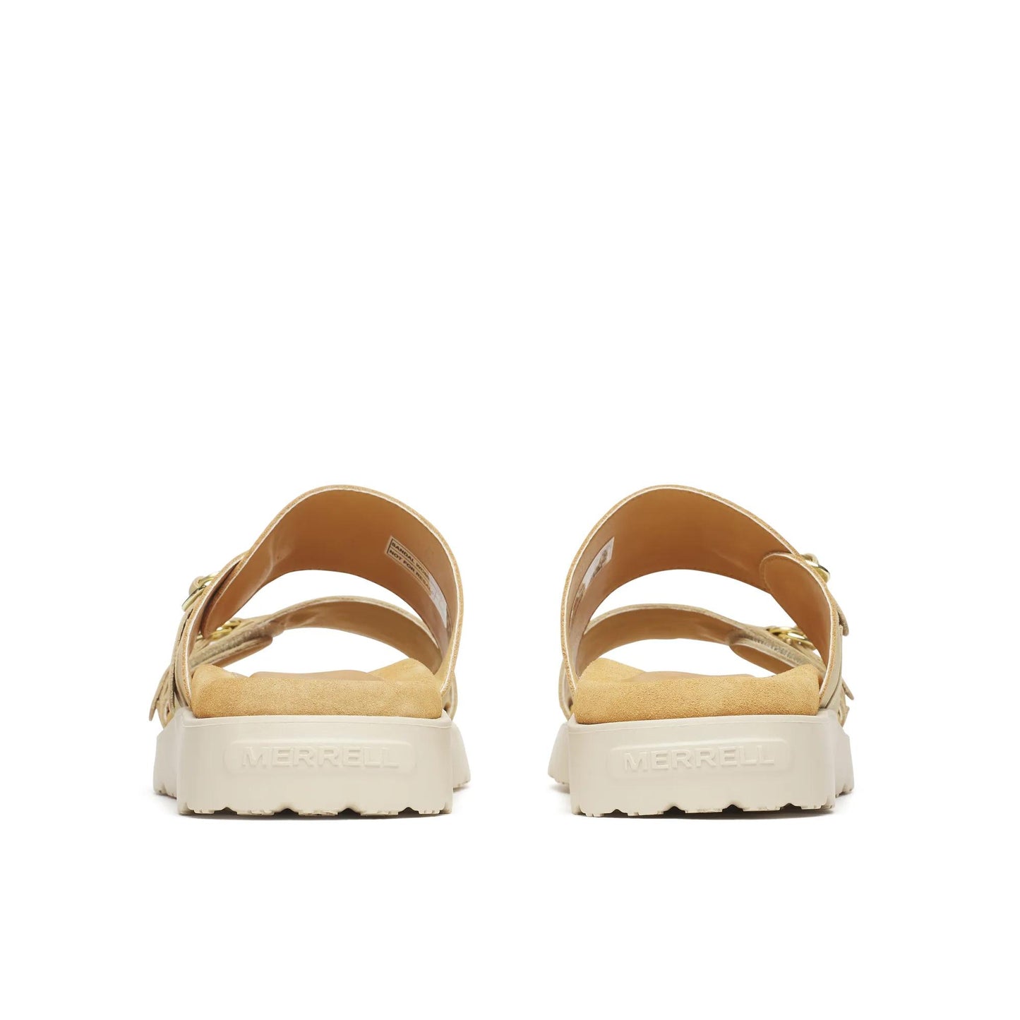 Women's Fleur Leather Slide - US 8015