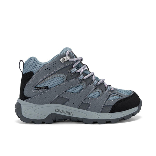 Big Kid's Moab 3 Mid Waterproof - US 9068