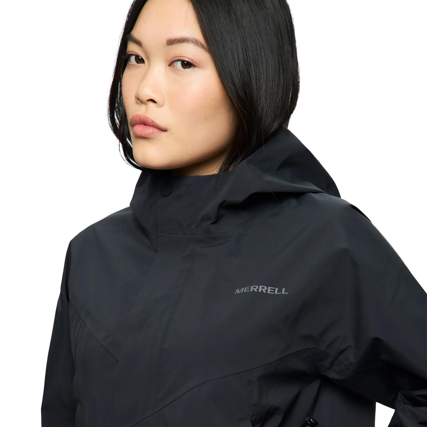 Women's Sadia Seam-Sealed Raincoat - US 3636