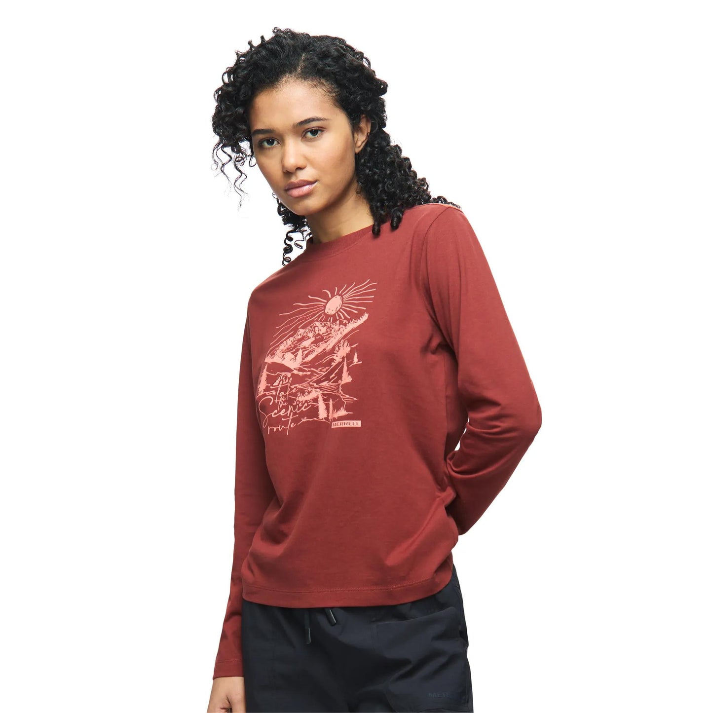 Women's Scenic Route Long Sleeve Tee - US 7210