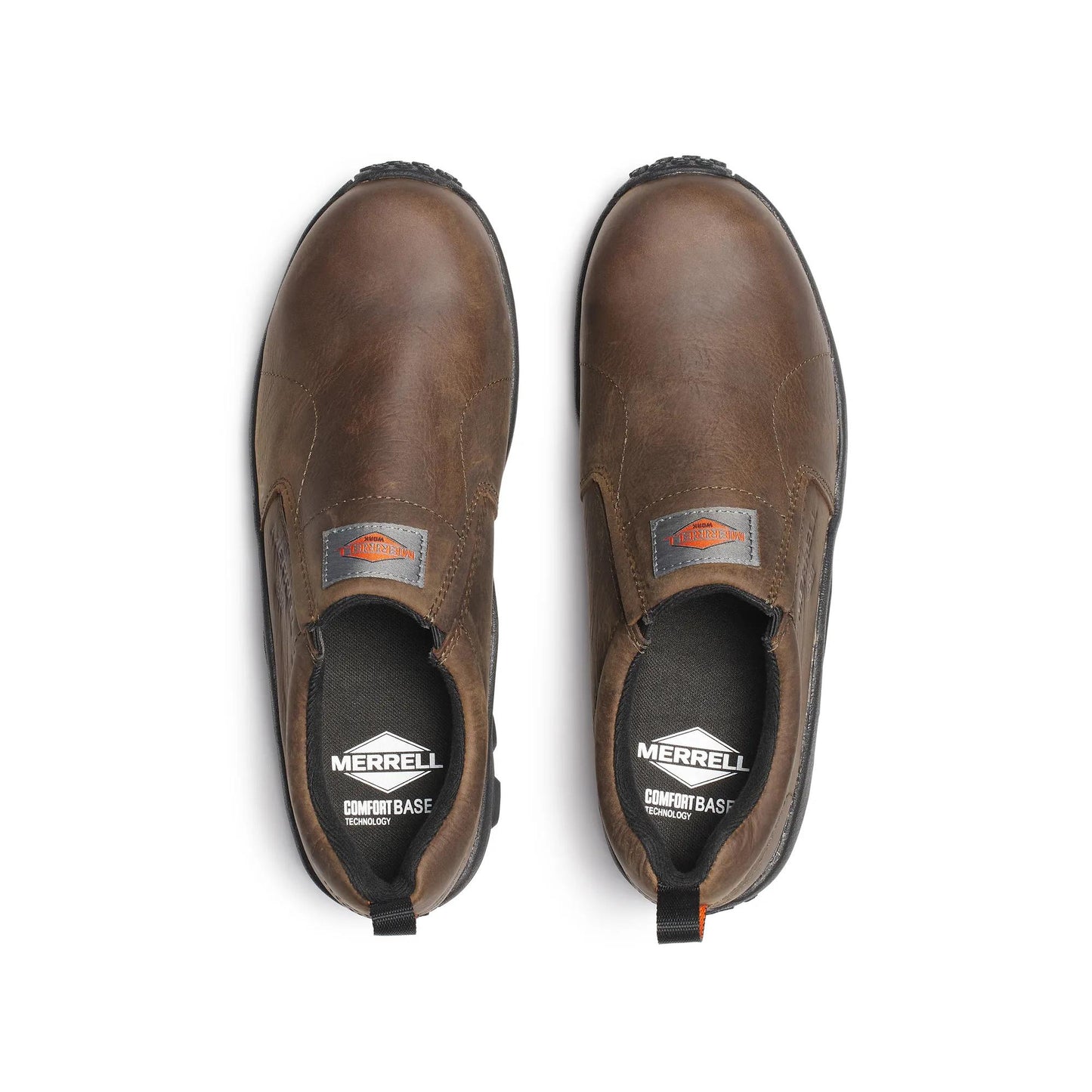 Men's Jungle Moc Leather Comp Toe SD+ Work Shoe Wide Width - US 7321