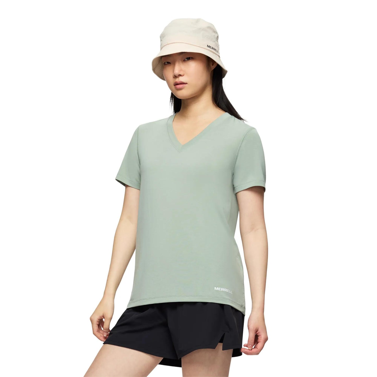 Women's Viva Tencel V-Neck Tee - US 7222