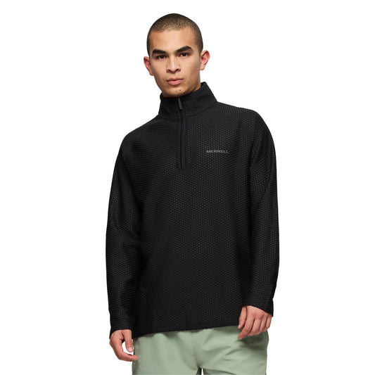 Men's Teebo Quarter Zip Mid Layer - US 8117