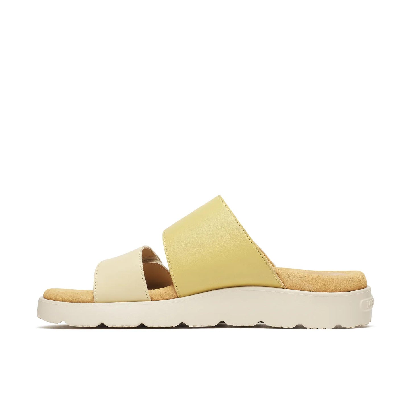 Women's Fleur Leather Slide - US 8015