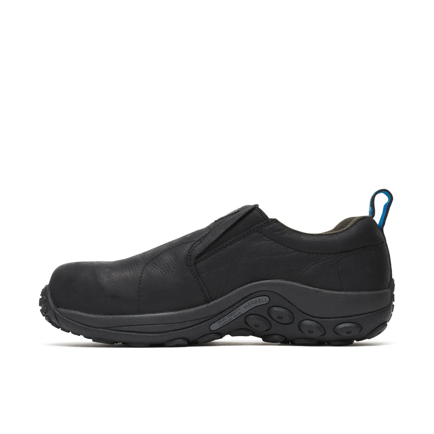 Men's Jungle Moc Leather Comp Toe Work Shoe Wide Width - US 9729
