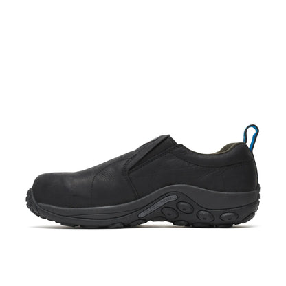 Men's Jungle Moc Leather Comp Toe Work Shoe Wide Width - US 9729
