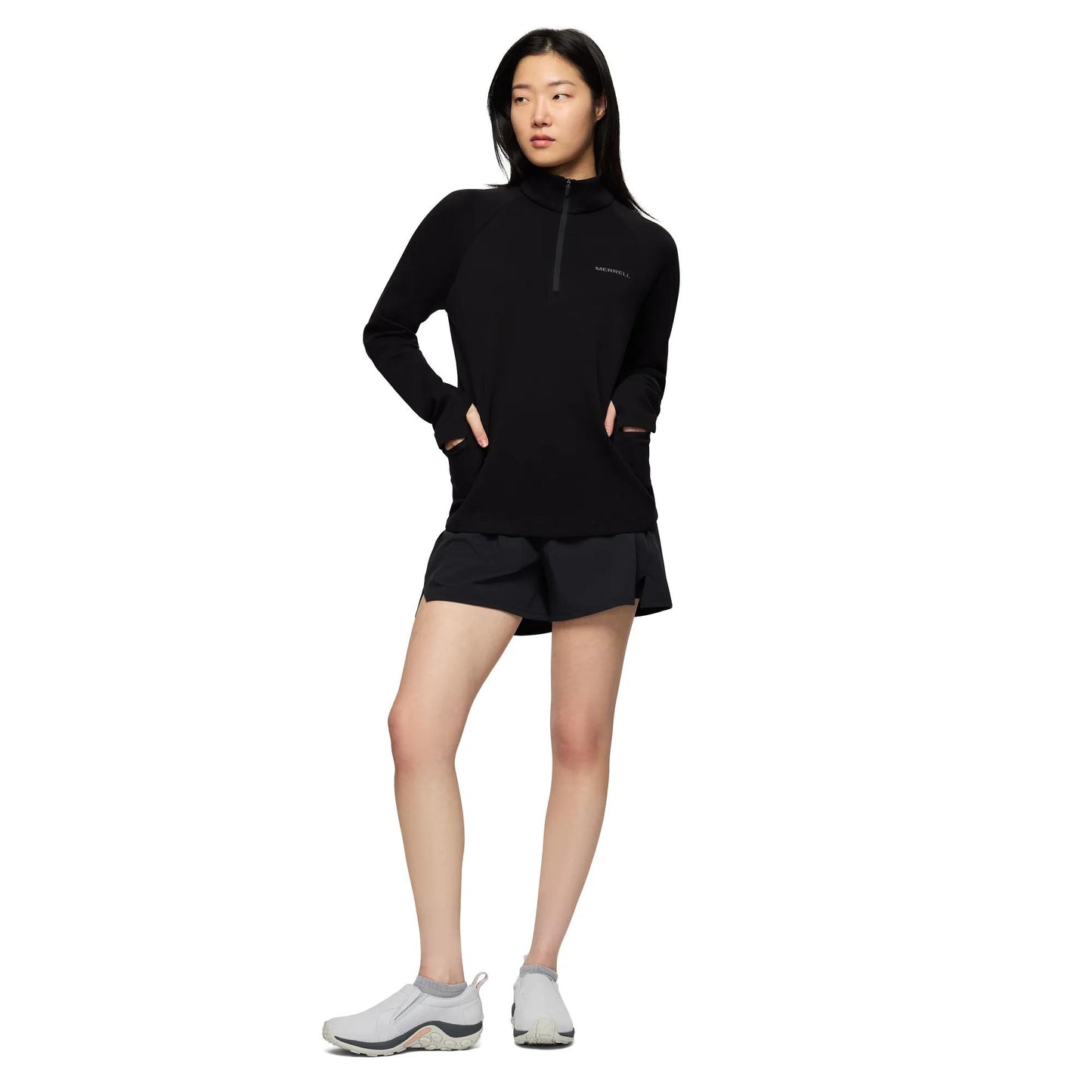 Women's Riley Quarter Zip Mid Layer - US 8709