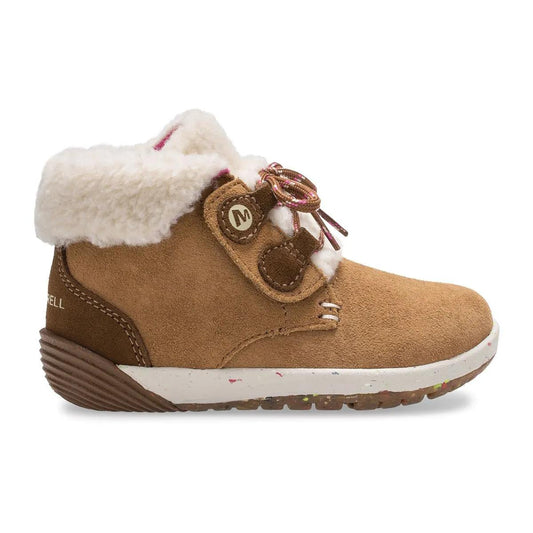 Little Kid's Bare Steps® Cocoa Jr. Boot - US 4991