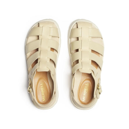 Women's Fleur Leather Fisherman - US 6690