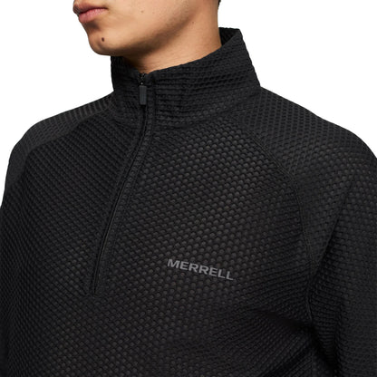 Men's Teebo Quarter Zip Mid Layer - US 8117