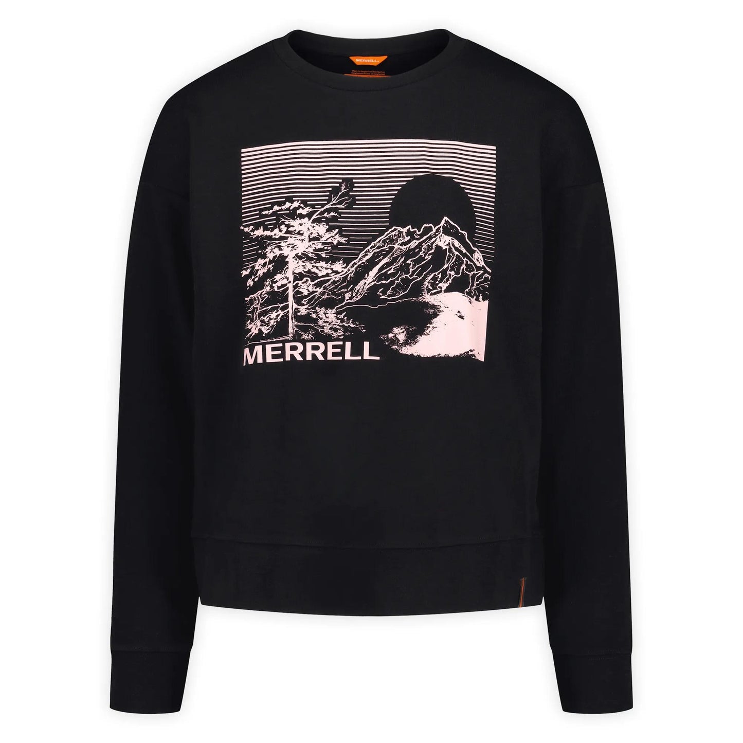 Women's Serenity Graphic Crew - US 6039