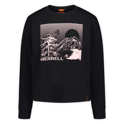 Women's Serenity Graphic Crew - US 6039