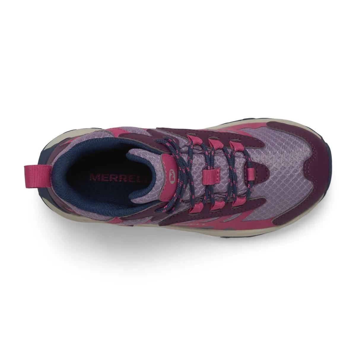 Big Kid's Moab Speed 2 Mid Waterproof - US 5079