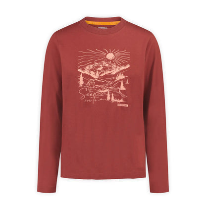 Women's Scenic Route Long Sleeve Tee - US 7210