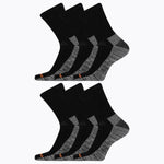 Work Crew Sock 6 Pack - US 1870