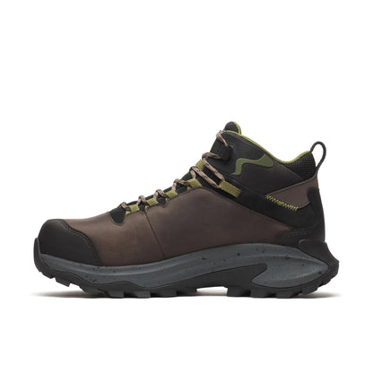 Men's Moab Speed 2 Mid Waterproof Carbon Fiber Work Boot - US 4419