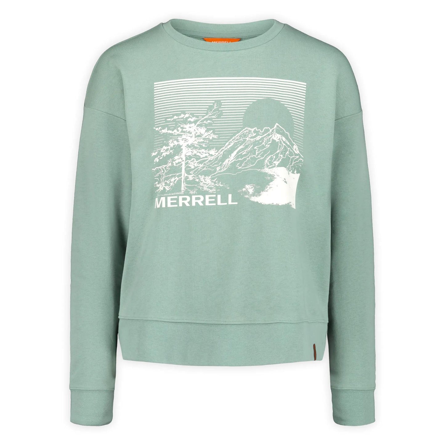 Women's Serenity Graphic Crew - US 3085