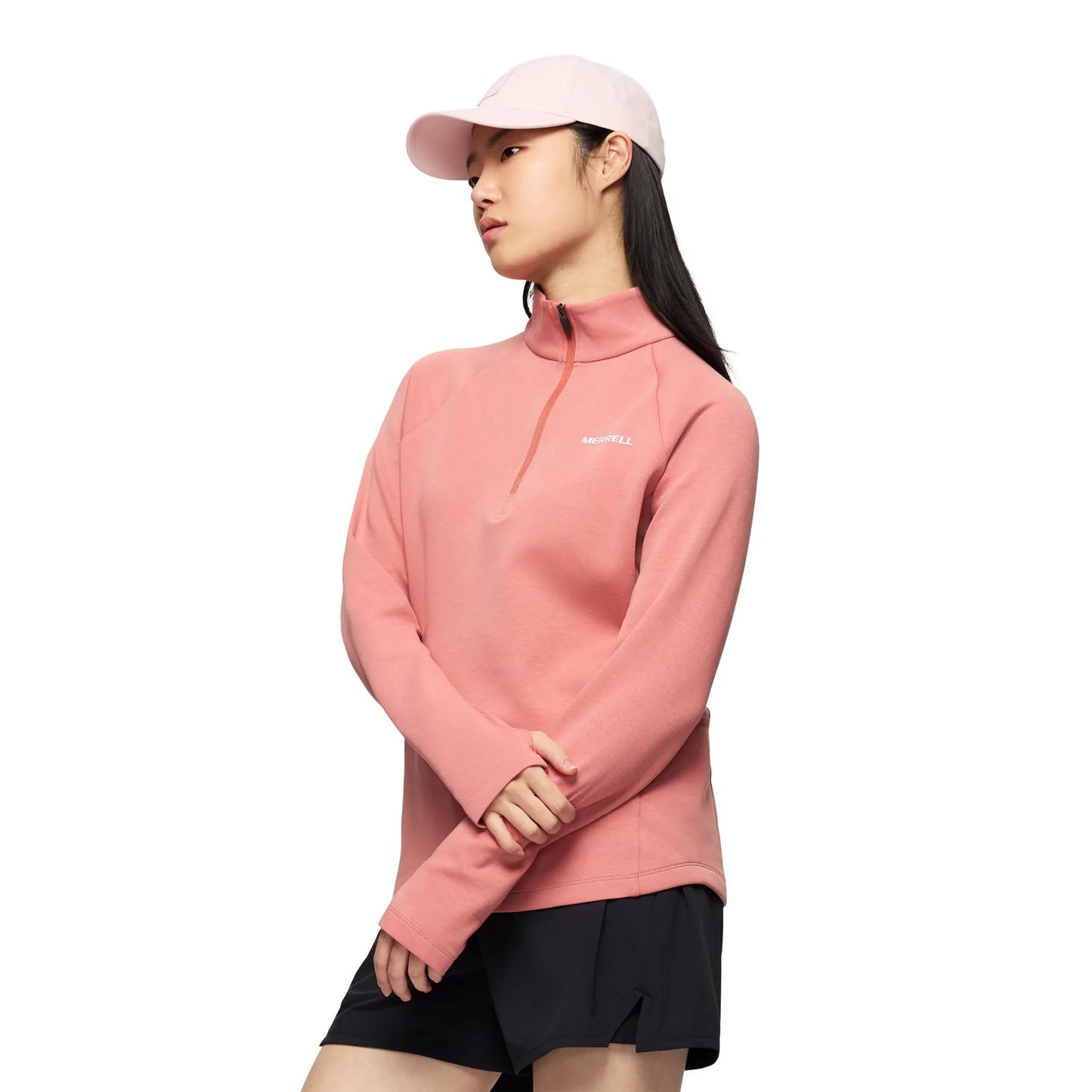 Women's Riley Quarter Zip Mid Layer - US 7658