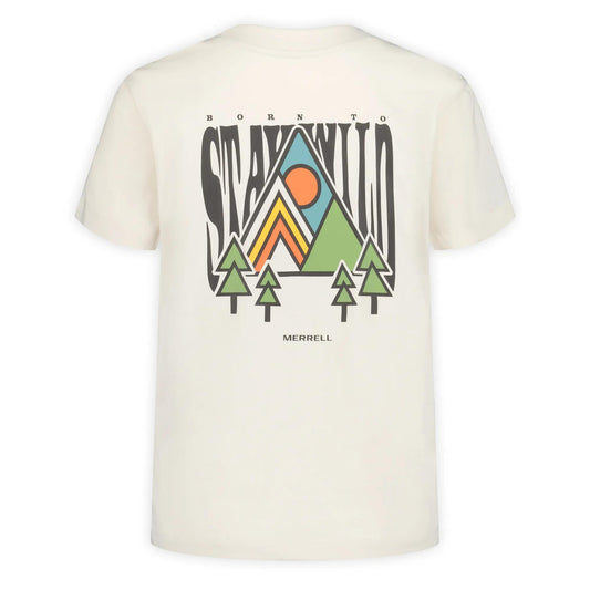 Women's Stay Wild Graphic Tee - US 3017
