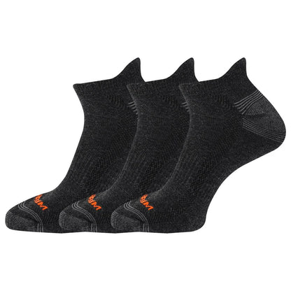 Recycled Low Cut Tab Sock 3 Pack - US 2750