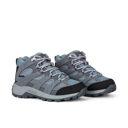 Big Kid's Moab 3 Mid Waterproof - US 9068