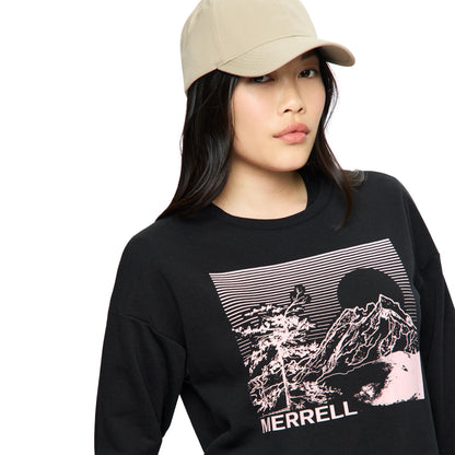 Women's Serenity Graphic Crew - US 6039