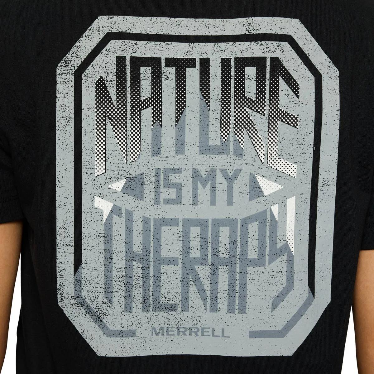 Nature Is My Therapy Graphic Tee - US 5626