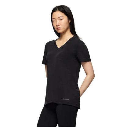 Women's Viva Tencel V-Neck Tee - US 9819